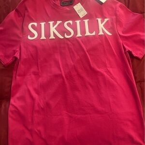 Men's SikSilk Relaxed Stretch T-Shirt